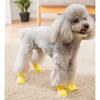 Pet Dog Rainshoes Waterproof Silicone Dog Shoes Anti-skid Boots for Small Medium Large Dogs Cats Rainy Days