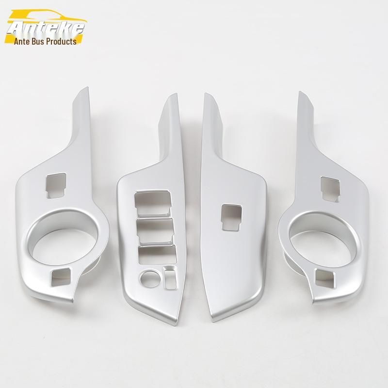 Compatible 18 CHR Power Window Switch Trim - Armrest Sticker Car Accessory