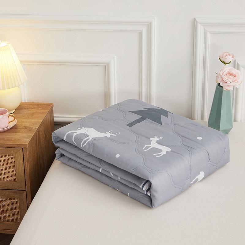 Summer Air Conditioning Quilt Summer Fresh Student Dormitory Single/double Person Summer Cool Blanket