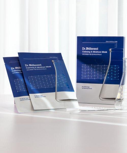 Dr.Different Calming & Moisture Mask (5 Sheets) Calming & Moisture Mask (5 Sheets)