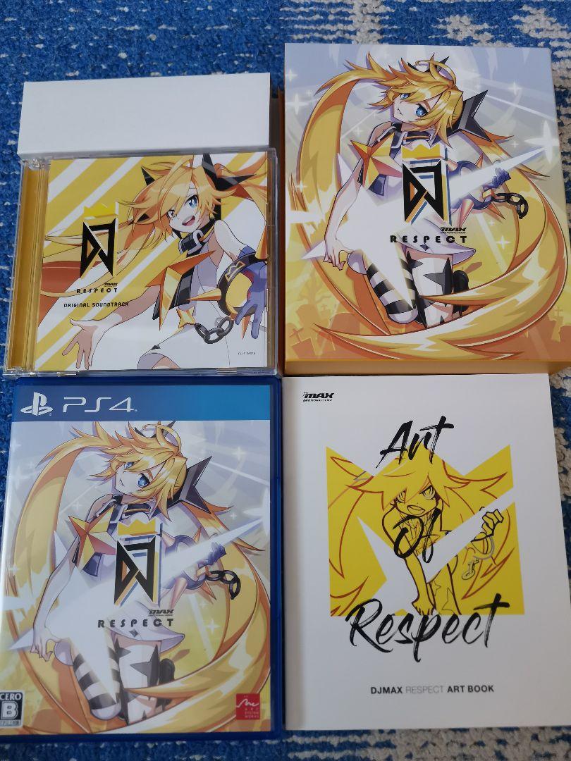 

[USED] PS4 DJMAX RESPECT Limited Edition