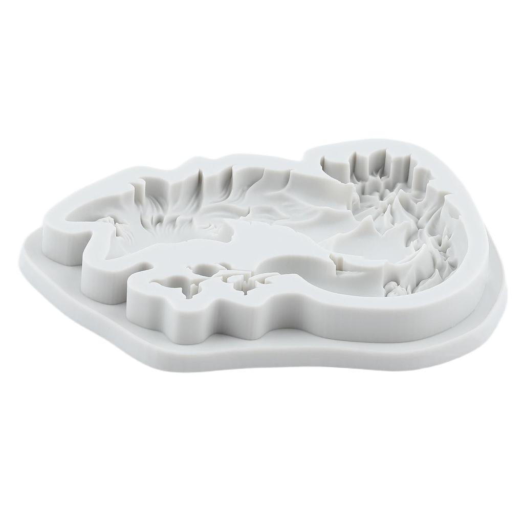 Animal Fox Silicone Molds Fox Fondant Mold Cake Decorating Tools Cupcake Topper Candy Chocolate Gumpaste Mold