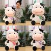 Soft Plush Fruit Cow Backpack Plush Toy For Children Gift
