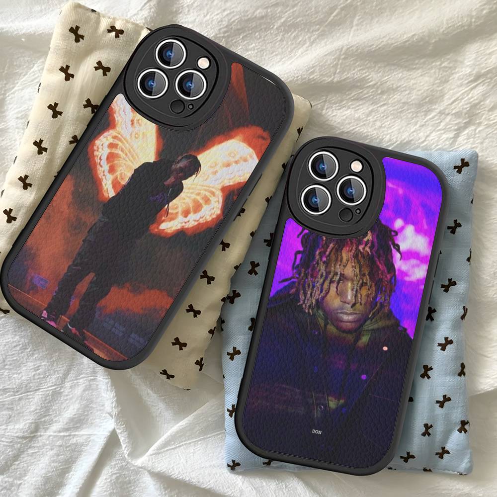 Rapper Don Toliver Phone Case For IPhone 16 15 14 13 12 11 Pro Max Plus 16E Soft Leather Cover