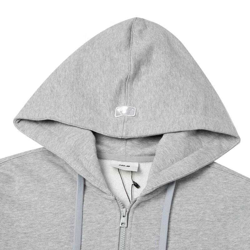 New MLB Los Angeles Dodgers Jackets Unisex Heather Gray 3ATRQ0141-07MGS