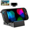 This Docking Station Is Compatible with Nintendo Switch 2 Switch Switch OLED and Supports 4K HDMI It Features a Charging Input and Six Selectable