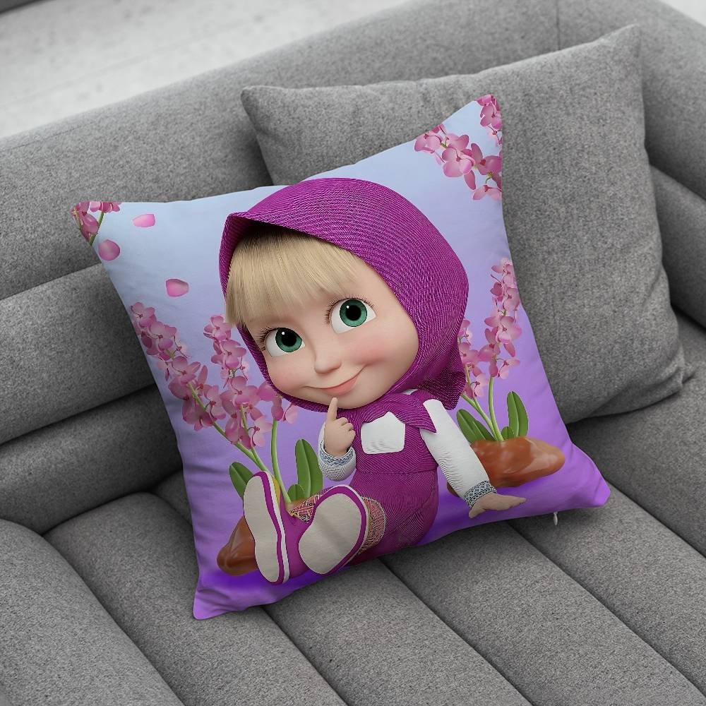 Game TThe Freak CCircus Pillow Case Pillowcase Home Sofa Cushions Car Cushions Pillowcover Office Pillowshell Pillow
