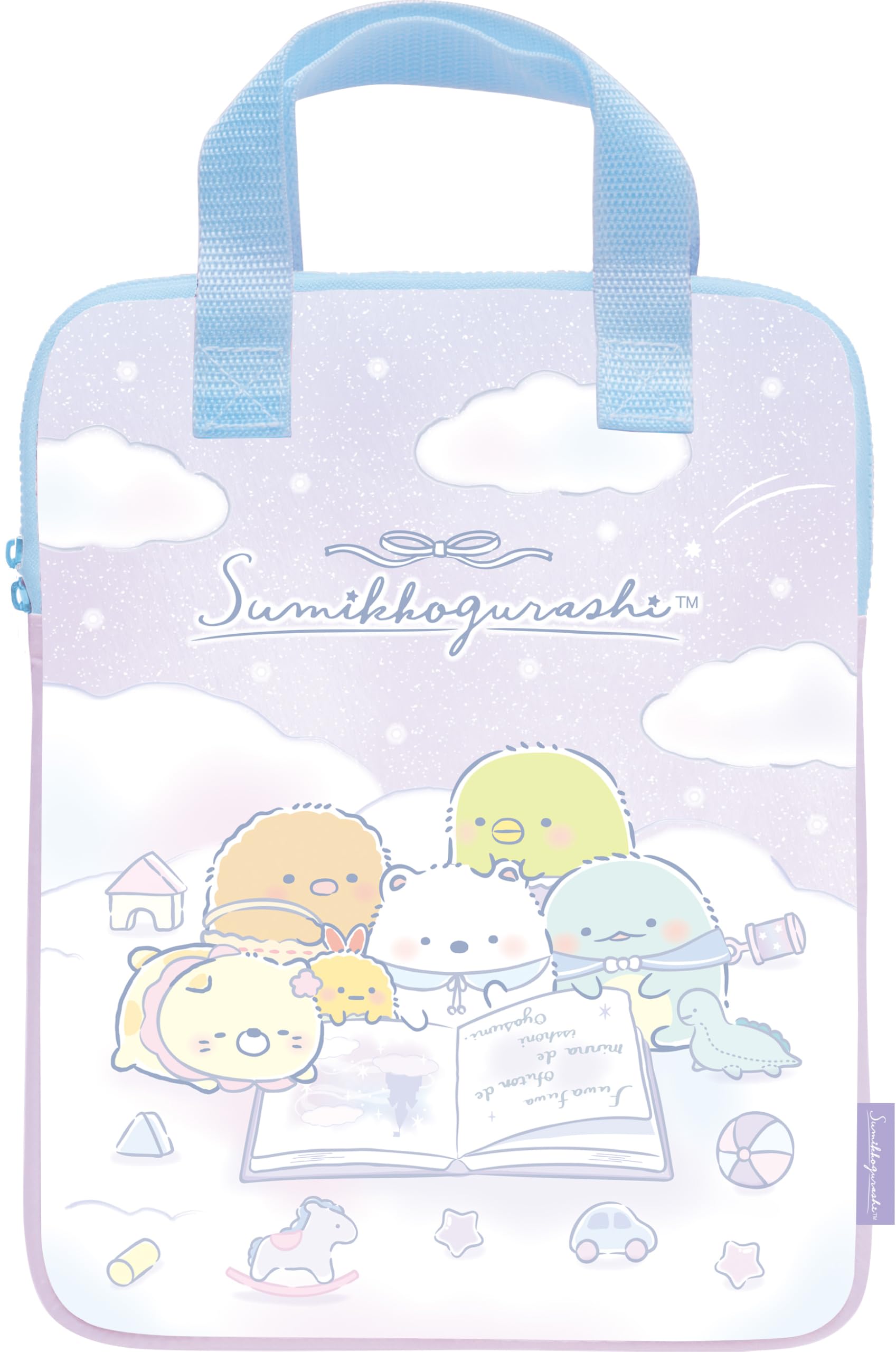 Чехол Sumikko Gurashi CA81001 H280 x Ш210 x Г25мм San-X Планшет/ПК
