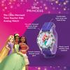 Disney Ariel Girls Plastic Time Teacher One Purple Watch, Size,