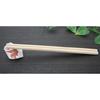 Yoshii Shoji Japanese-Made Cypress Genroku Chopsticks, 21cm, 50 Pairs, Poly Bag, Kaiseki Style, Restaurant Use, YOS-041