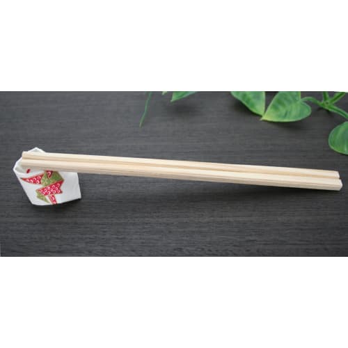 Yoshii Shoji Japanese-Made Cypress Genroku Chopsticks, 21cm, 50 Pairs, Poly Bag, Kaiseki Style, Restaurant Use, YOS-041
