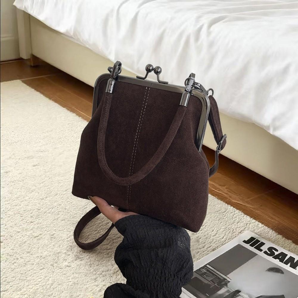 New Portable Vintage Style Women Handbag Versatile Designer Shoulder Bag Navy Blue Lady‘s Denim Purses Crossbody Bags