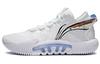 Badfive 2 Low Basketball Shoes Men's Low Top White/Blue ABFT029-1