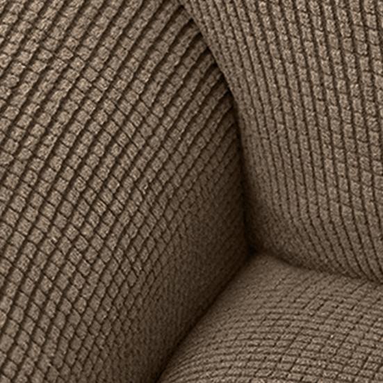 Potah na křeslo s polohováním Strečový Měkký Polyester Protiskluzový Boční kapsa Žakárový potah