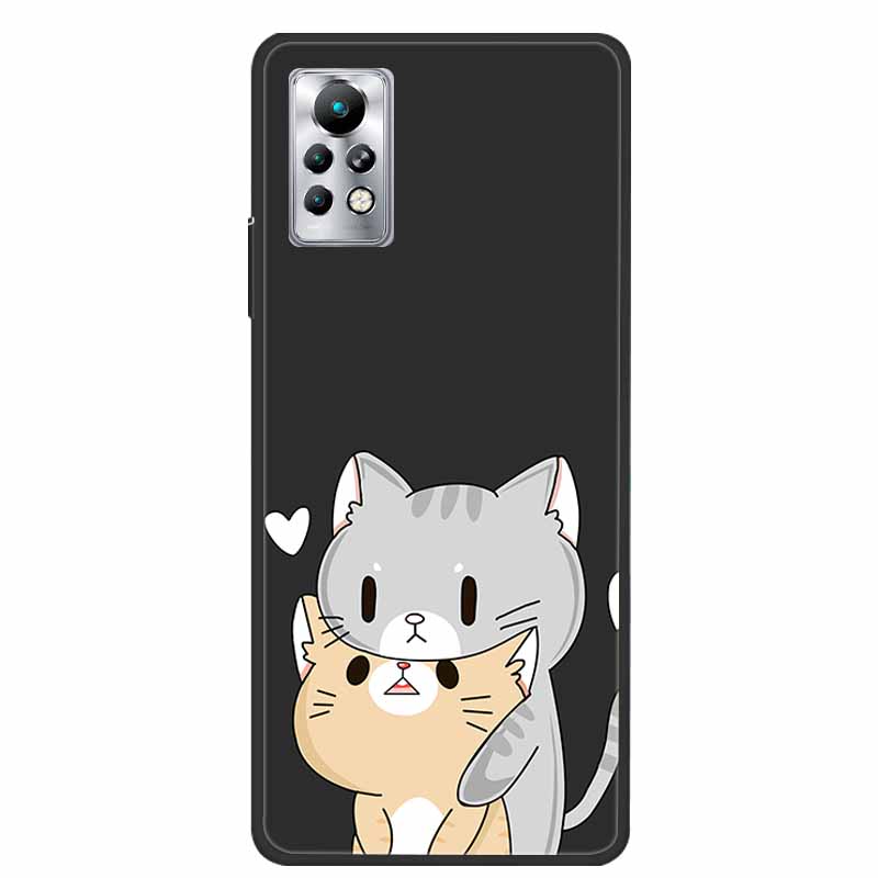 For Infinix Note 11 Pro Case Note 11s Soft TPU Silicone Back Cover For Infinix Note 11S Phone Case X698 Funda Cover Note 11 X697