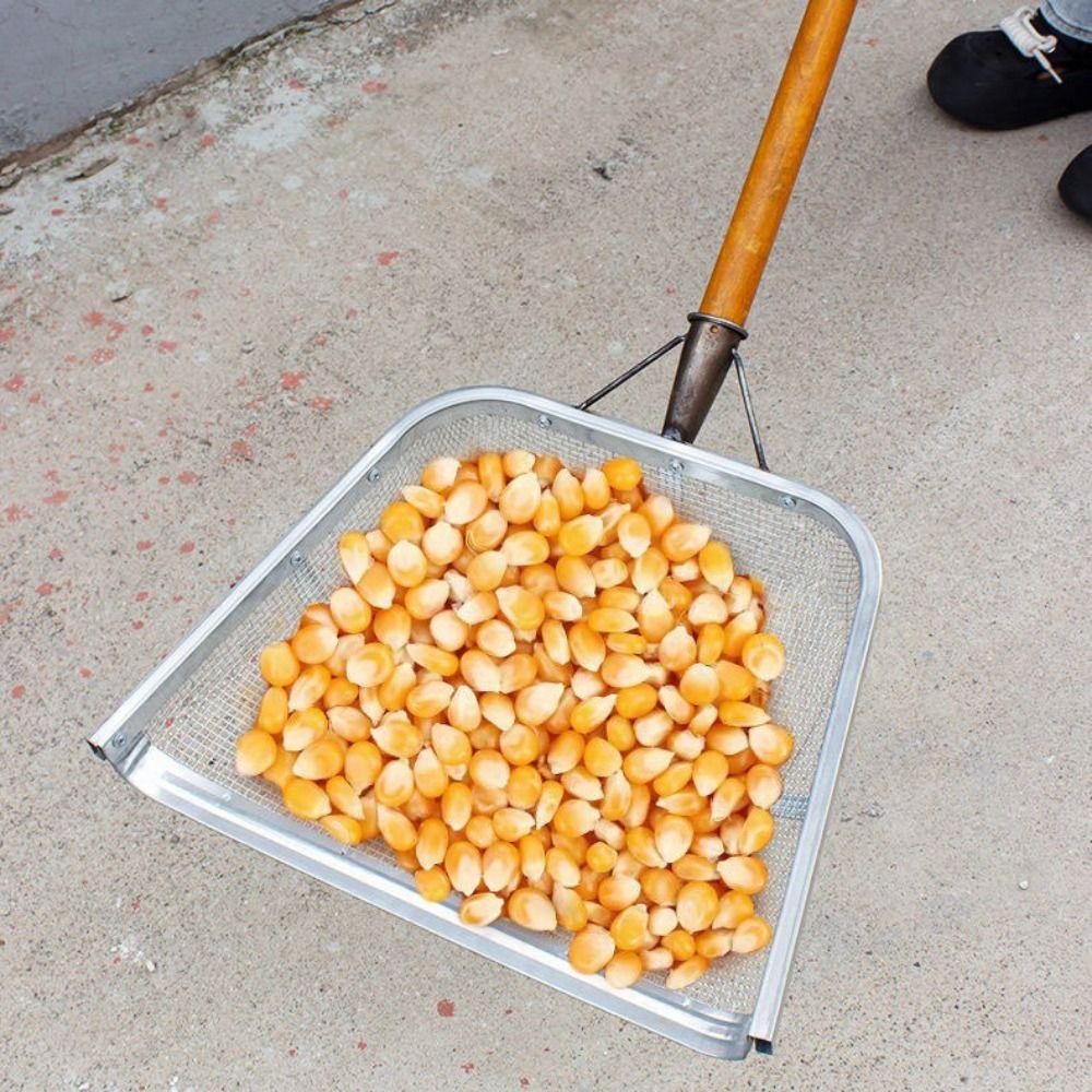 Heavy-Duty Garden Soil Sifter Easy Grip Soil Sieve Strainer Filter Screen Sieve Harvest