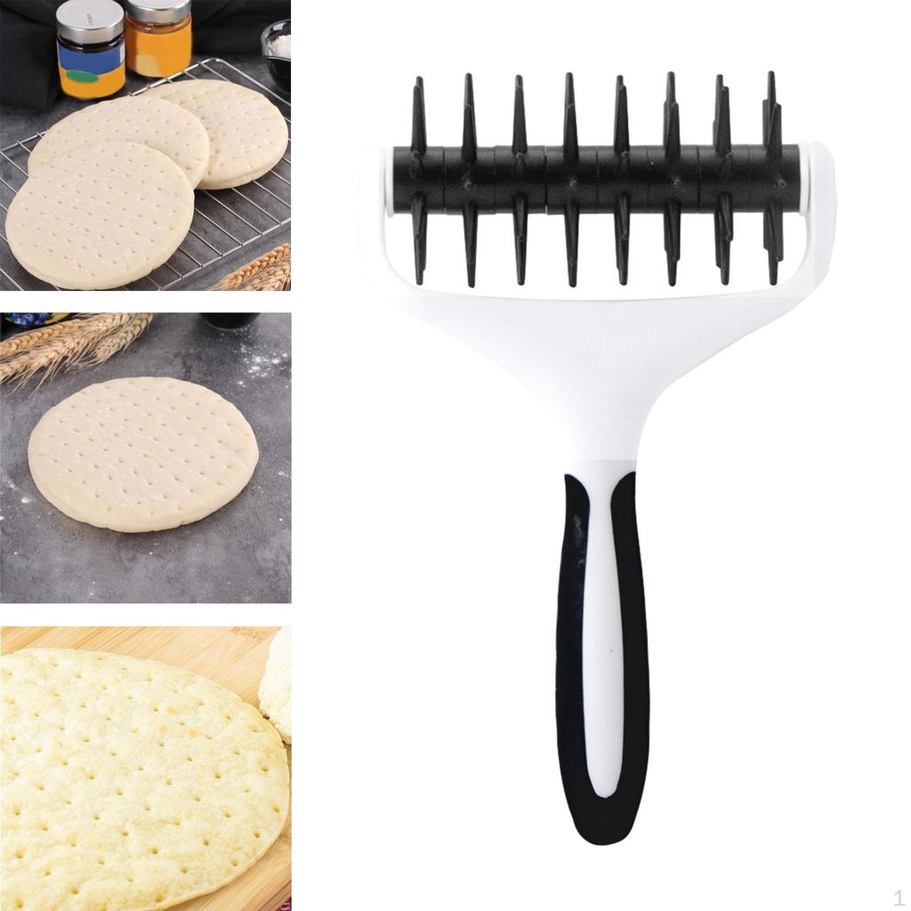 Pizza Roller with Innovative Design for Crusts
