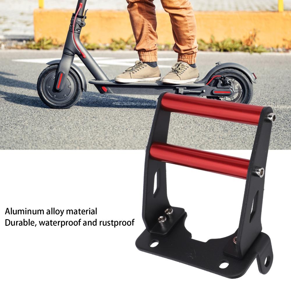 High Compatibility Rear Foot Support Enhanced Control Rear Handle Bar for KUGOO M4 Pro Safe Riding