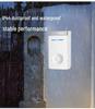 Wireless Waterproof Self-Powered Smart Doorbell with UK Plug