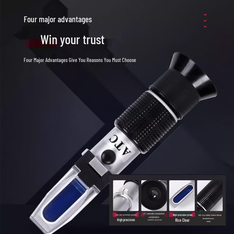 Diper High-Precision Handheld Sugar Refractometer (CN version)