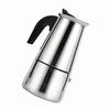 300ml Moka Pot Stainless Steel Espresso Maker Latte Maker Percolator  Cafe Brewing