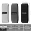 Polyester Resistance Band High Elasticity Fitness Band Durable Exercise Band  Leg Shaping