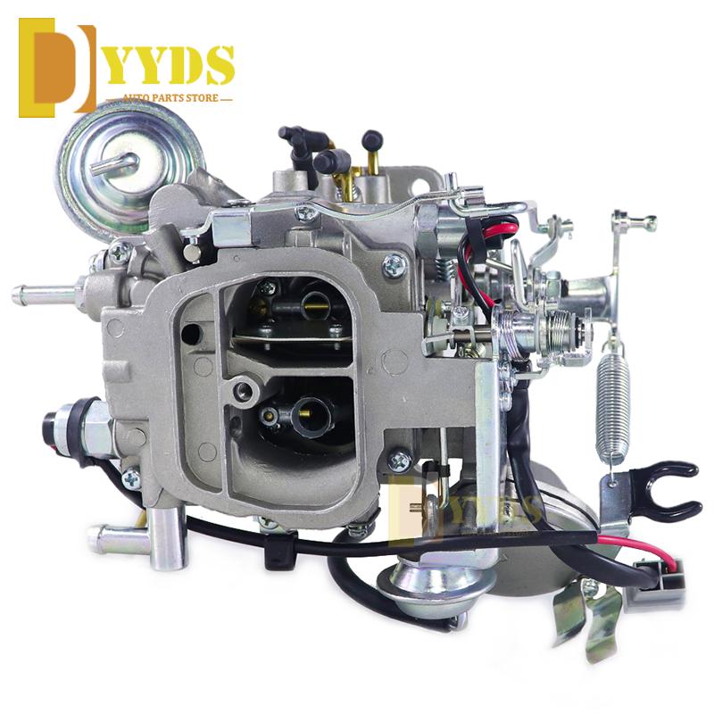 3Y Carburetor For Toyota 1Y 3Y 8V OHV 2.0 Carina 1982-1998 Townace Hilux Hiace Dyna Delta Manual Choke Engine NK466 21100-71081
