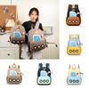 Cartoon Children Excavator Little Backpack With Adjustable Straps For School