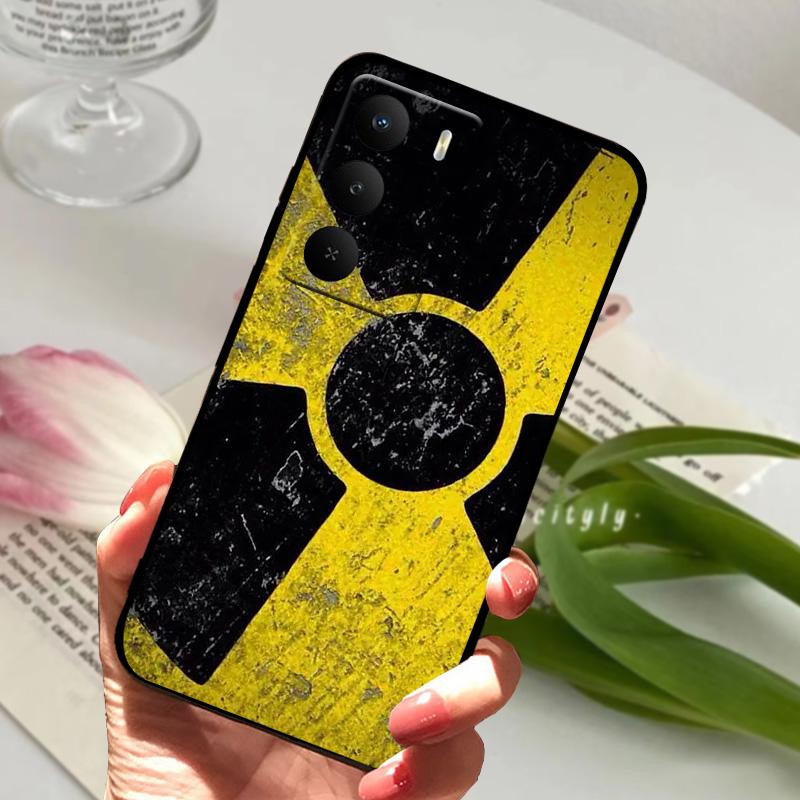Per Realme 14x 5G Custodia RMX5020 Morbido Silicone TPU Cover per Telefono Per Oppo Realme V60 Pro alla Moda Antiurto Bumper Guscio
