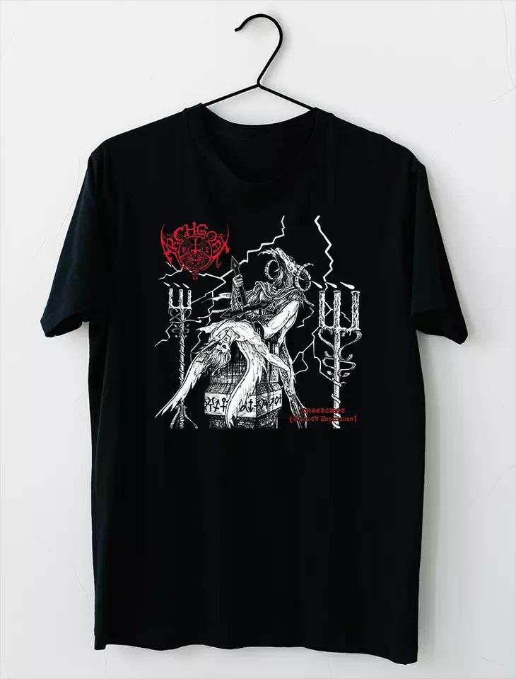 Футболка Archgoat Angelcunt S M L XL 2XL 3XL Унисекс XXL