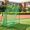 Backyard Barrier Net Heavy Duty Golf Practice Net Baseball Hitting Training Netting Netting DIY Sports Ball Safety for Outdoor Driving Range Indoor