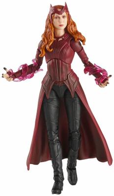 Hasbro Doctor of Madness Marvel Legends Target Limited 6 Inch Action Figure Scarlet Witch 2023 Legends MCU Movie MARVEL LEGENDS Wanda