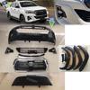 Fit for Hilux Rocco 2016+ Car Grille & Front Bumper Kit with Fender Flares & Underbody Protection