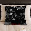 Rock Band TThree Days Grace Cushion Cover Pillow Cover Decor Pillowcase Printed Cushion Case For Couch