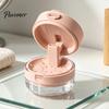 Travel Dental Case Retainer with Mirror, Removal Tool, Cleaning Brush, Leak-Proof Denture Mirror Bath Box Holder, Aligner Container for Orthodontic
