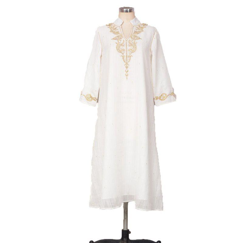 Magic Queen Middle East Robe Foreign Trade Women clothes New Embroidery Rhinestone Dubai Formal Dress Dress Dresses