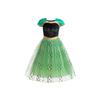 Cosplay Performance Kleid Rock Flauschiges Netzkleid