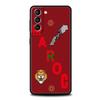 Bandiera Marocchina Maroc Marocco Custodia per Telefono Passaporto Per Samsung Galaxy S26 Ultra S25 Plus S24 FE S23 S22 5G S21 S20 Cover Nera Morbida