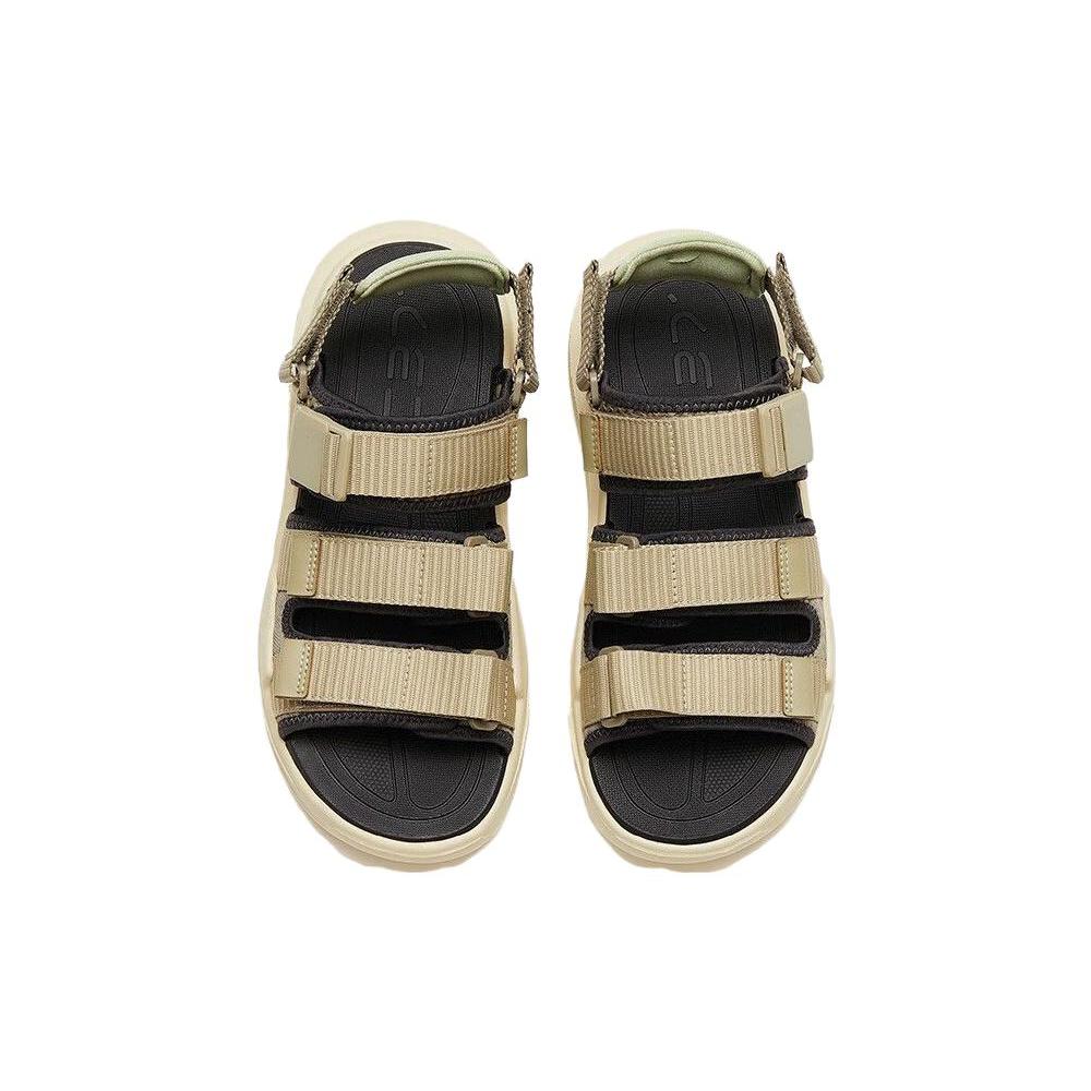 Anta EVA Sports Sandals Men's Black Umber 112338502-5