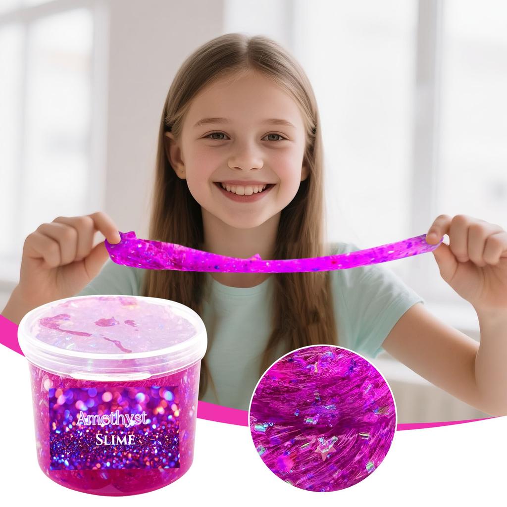 Stress Relief Slime Toy Classroom Rewards, Birthday Gifts Party Gifts For Boys And Girls