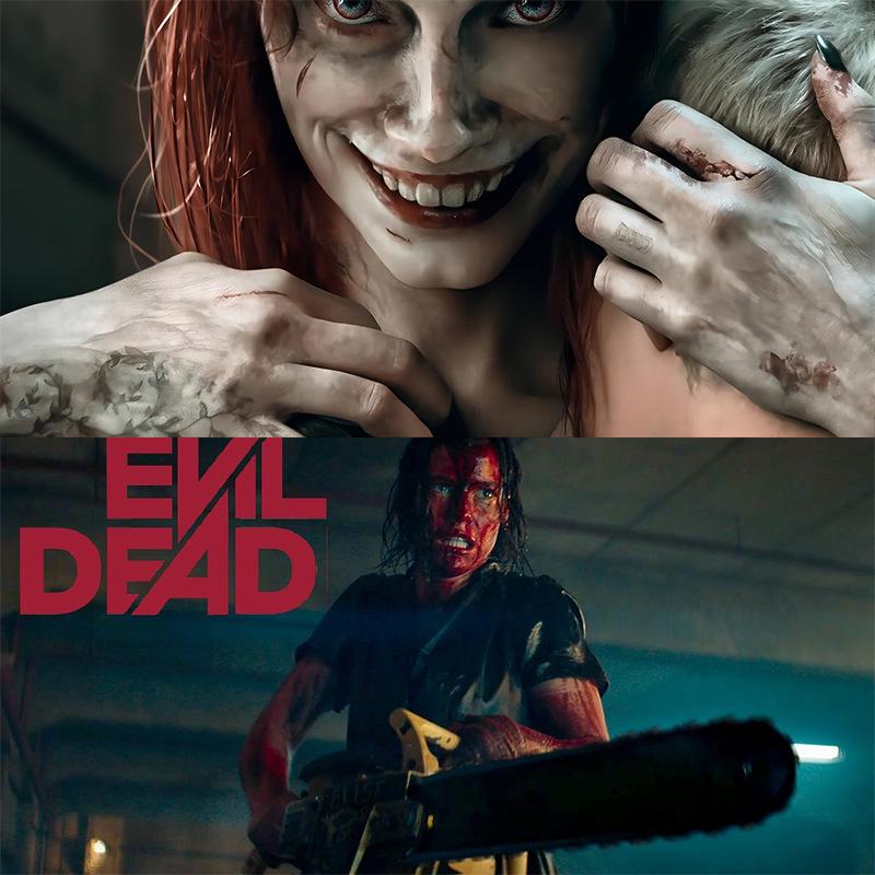 Evil Dead Rise Resurrection Maschera Horror in Lattice 2023