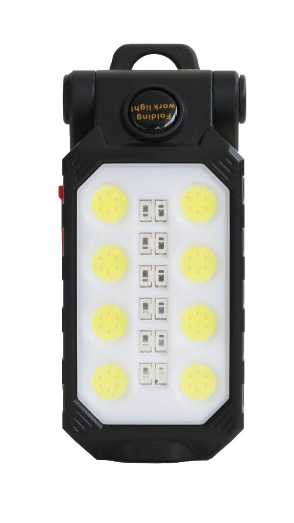 TRADE ONE Work 830 5 Hours of Continuous USB 3 Light Model 30738 Light, Lumens, Lighting, Rechargeable, Sources, Lightweight, Portable, Camping,