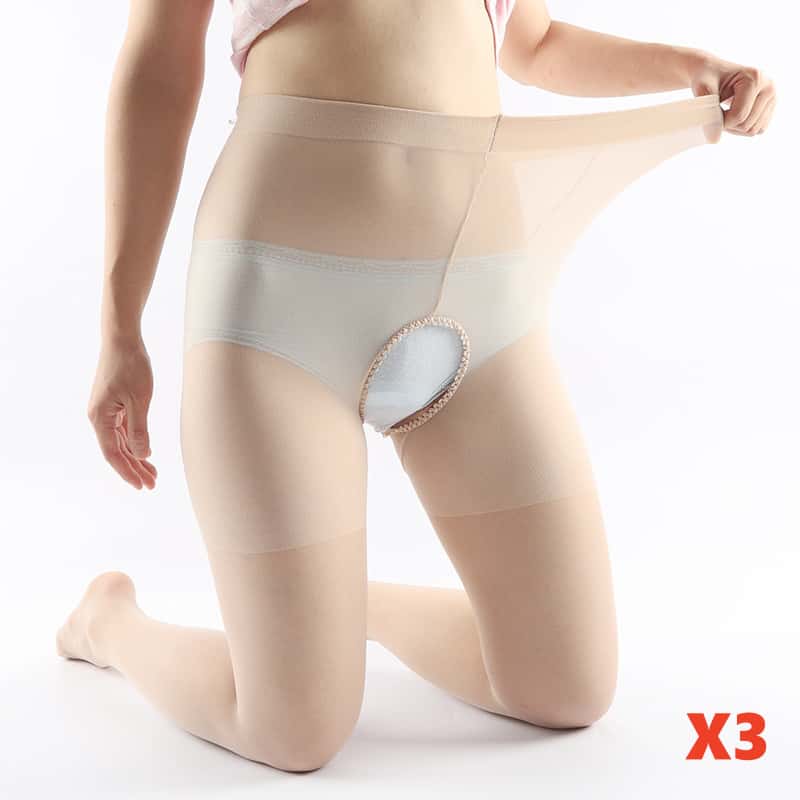 Women Plus Size Pantyhose Nylon Tights High Waist Ultra Thin Sheer Elastic Sexy Summer Breathable Anti Hook Stockings 3Xl