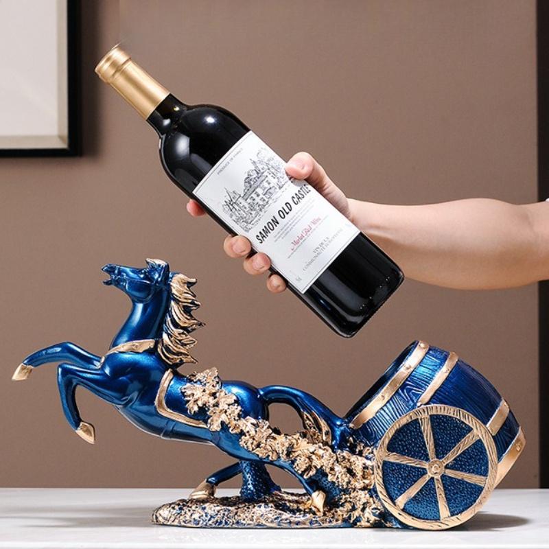 A Standalone Wine Rack Designed for Success, Perfect for Storing Wine, Suitable for Kitchens, Restaurants, And As Home Decor for Valentine'S Day