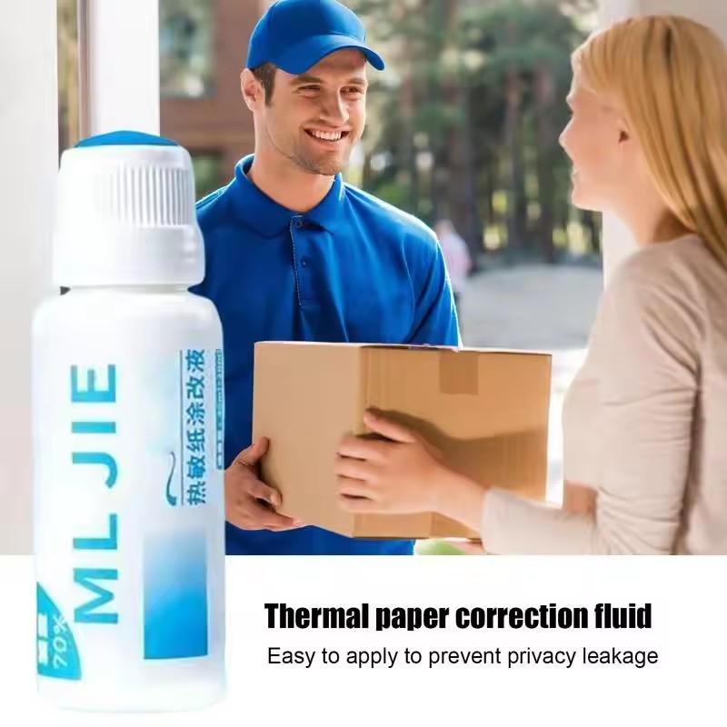 Thermal Paper Correction Fluid Data Fluid Anti-Leakage Correction Fluid Identity Protection Correction Fluid Security Stamp