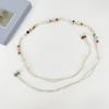 Adjustable Braided Waist Chain Belt for Women Bohemian Style Handcrafted Design for Dresses and Casual Wear