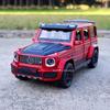 1:32 G700 Modell Spielzeug SUV Auto Legierung Druckguss mit Rückzieher Ton Licht 6 Türen zu öffnen Geländewagen Sammlung für Kinder Geschenk