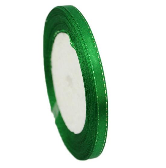 6mm Silver Edge Ribbon for Cake & Gift Box, 22m Roll