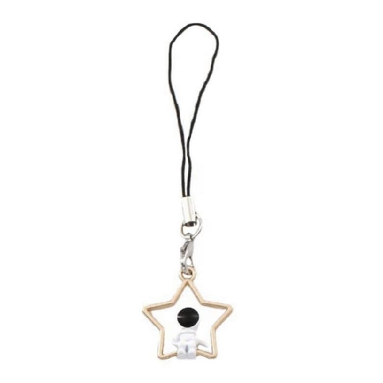 

Cute Astronaut Phone Charm Phone Chains Bag Pendant Charm Phone Lanyard Strap 1