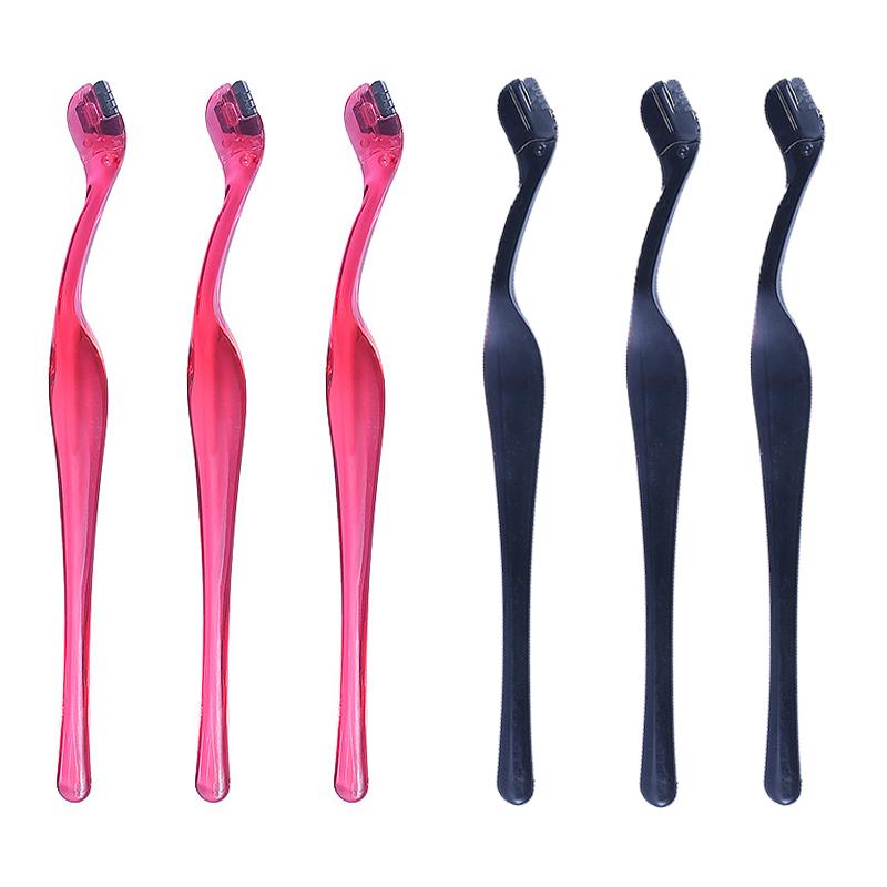1/3pcs Mini Eye Brow Shaping Blades Brow Shaver Knife Women Facial Razor Eyebrow Trimmers Face Hair Remover Beauty Make Up Tools